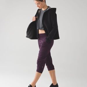 Lululemon Athletica Purple Capris